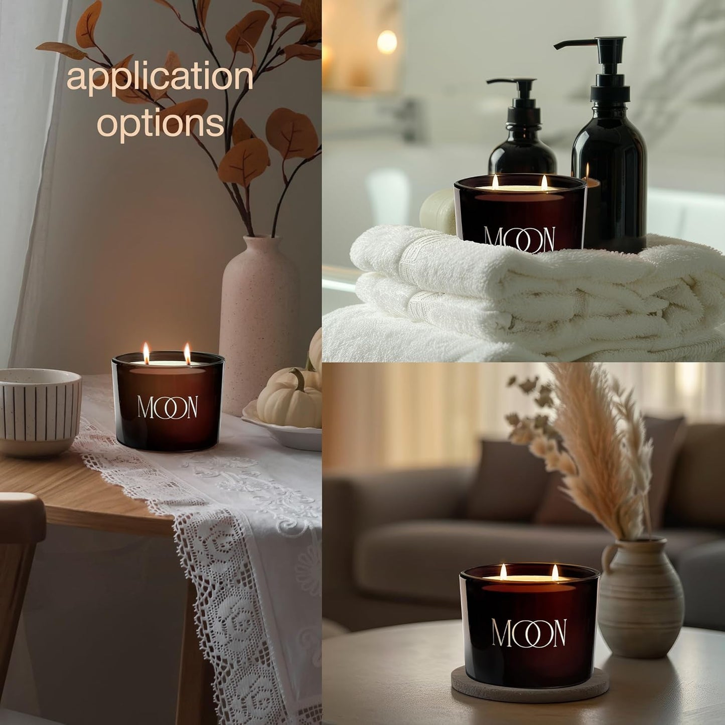 Indulge in Luxury: Non-Toxic Vanilla & Caramel Black Scented Experience