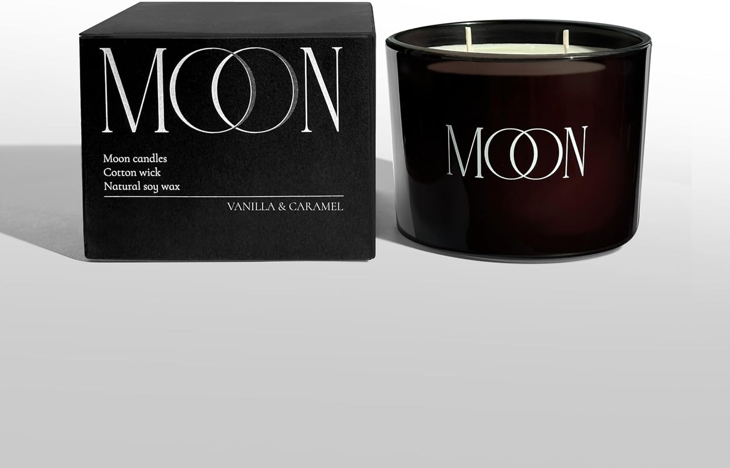 Indulge in Luxury: Non-Toxic Vanilla & Caramel Black Scented Experience