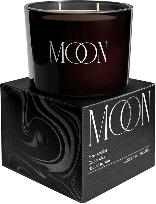 Indulge in Luxury: Non-Toxic Vanilla & Caramel Black Scented Experience